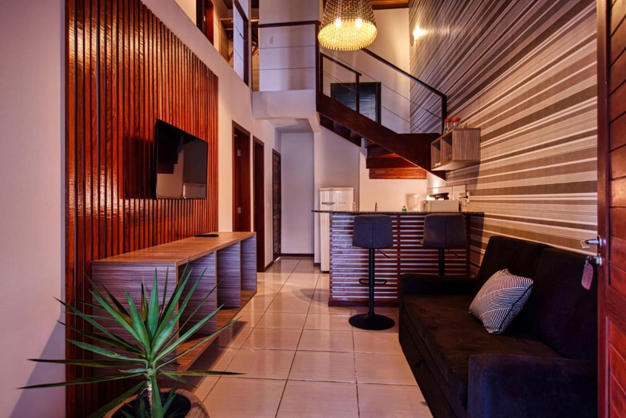 Apartamento 2 Quartos Equipado No Bosque Da Praia Flats - Pipa Natureza Praia de Pipa Kültér fotó